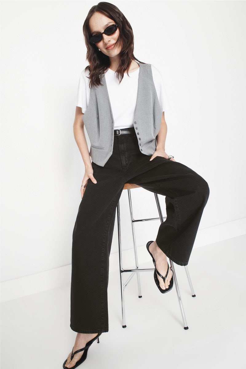 Ryan Petite Low Slung Baggy Jeans by Joe's Jeans - Photo 0