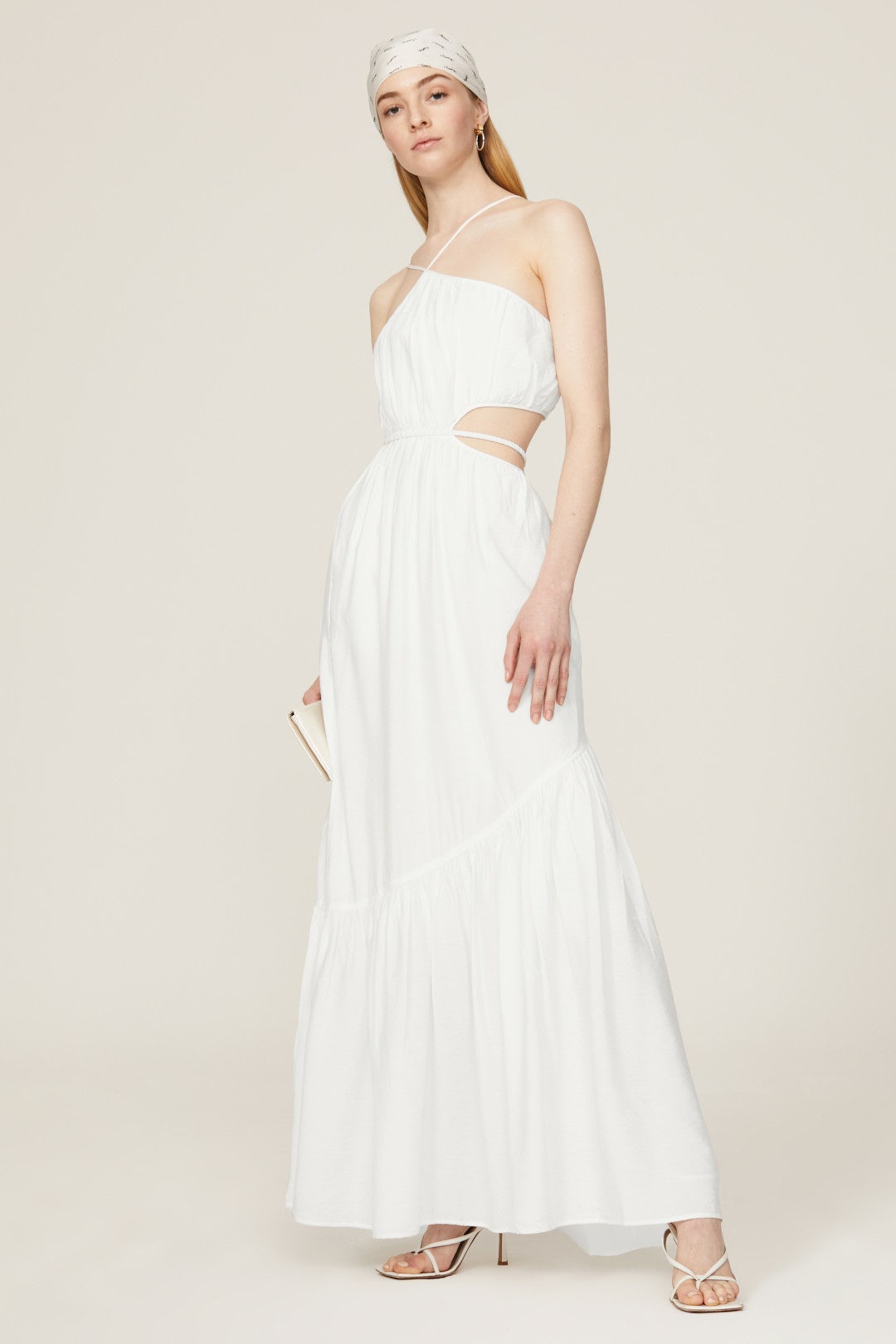 Yvonne One Shoulder Maxi by SIMKHAI 0