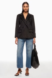 Pinstripe Blazer by Jason Wu x RTR