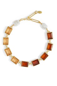 Sienna Collar Necklace by Lizzie Fortunato