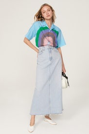 Rainbow Top by Marni