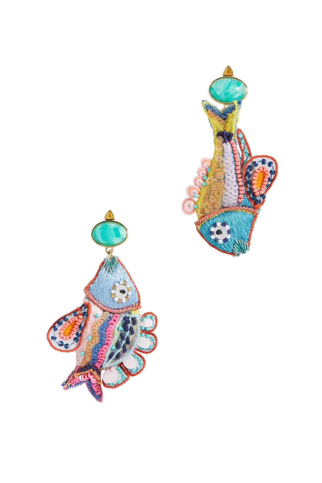 Pez Earrings by Mignonne Gavigan 1
