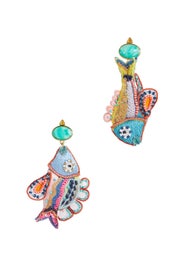 Pez Earrings by Mignonne Gavigan
