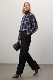 Plaid Button Up Shirt by Marissa Webb x RTR