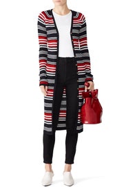 Merino Rib Cardigan by Nicholas