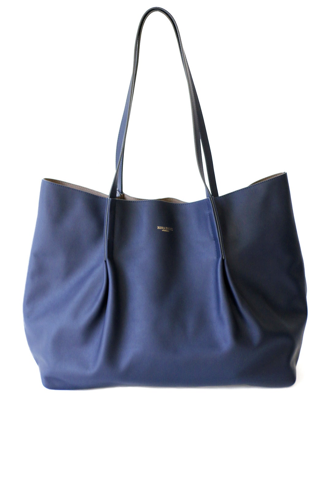 Blue Ondine Medium Tote by Nina Ricci Accessories