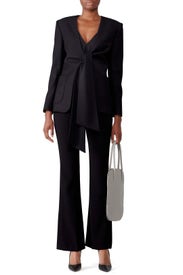 Spencer Tie Front Tuxedo Jacket by Osman