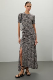 Floral Jersey Dress by Rabanne