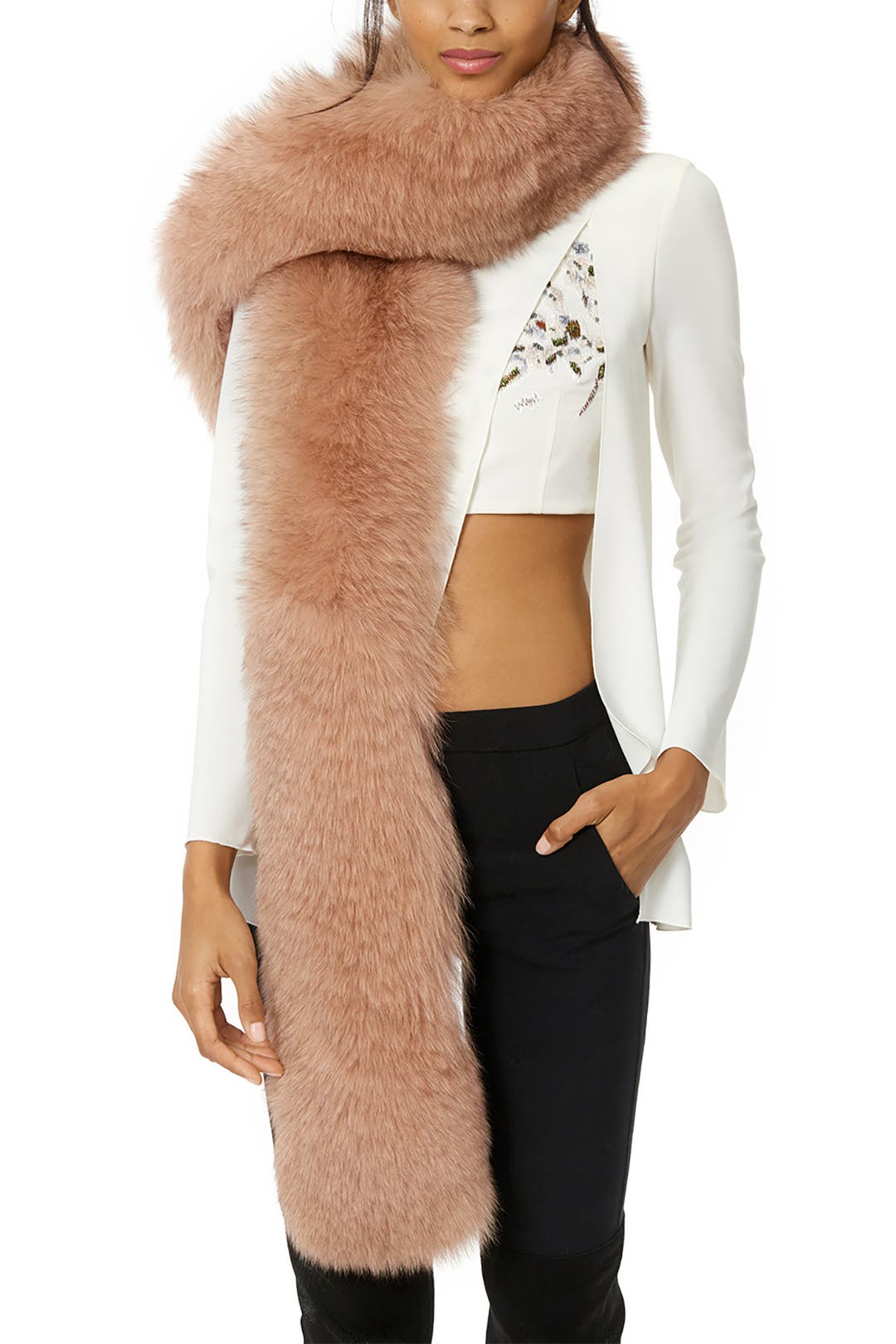 New Boa Stole by Philosophy di Lorenzo Serafini Accessories | Rent