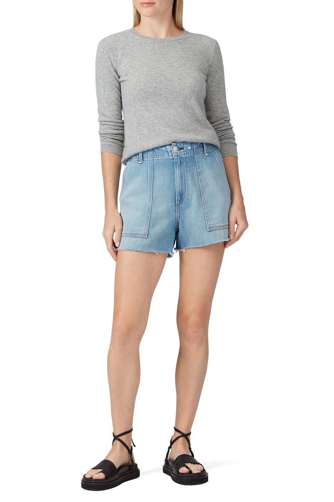 Super High Rise Army Shorts by rag & bone JEAN 0