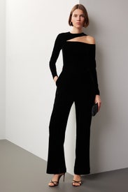 Adele Jumpsuit by Reiss