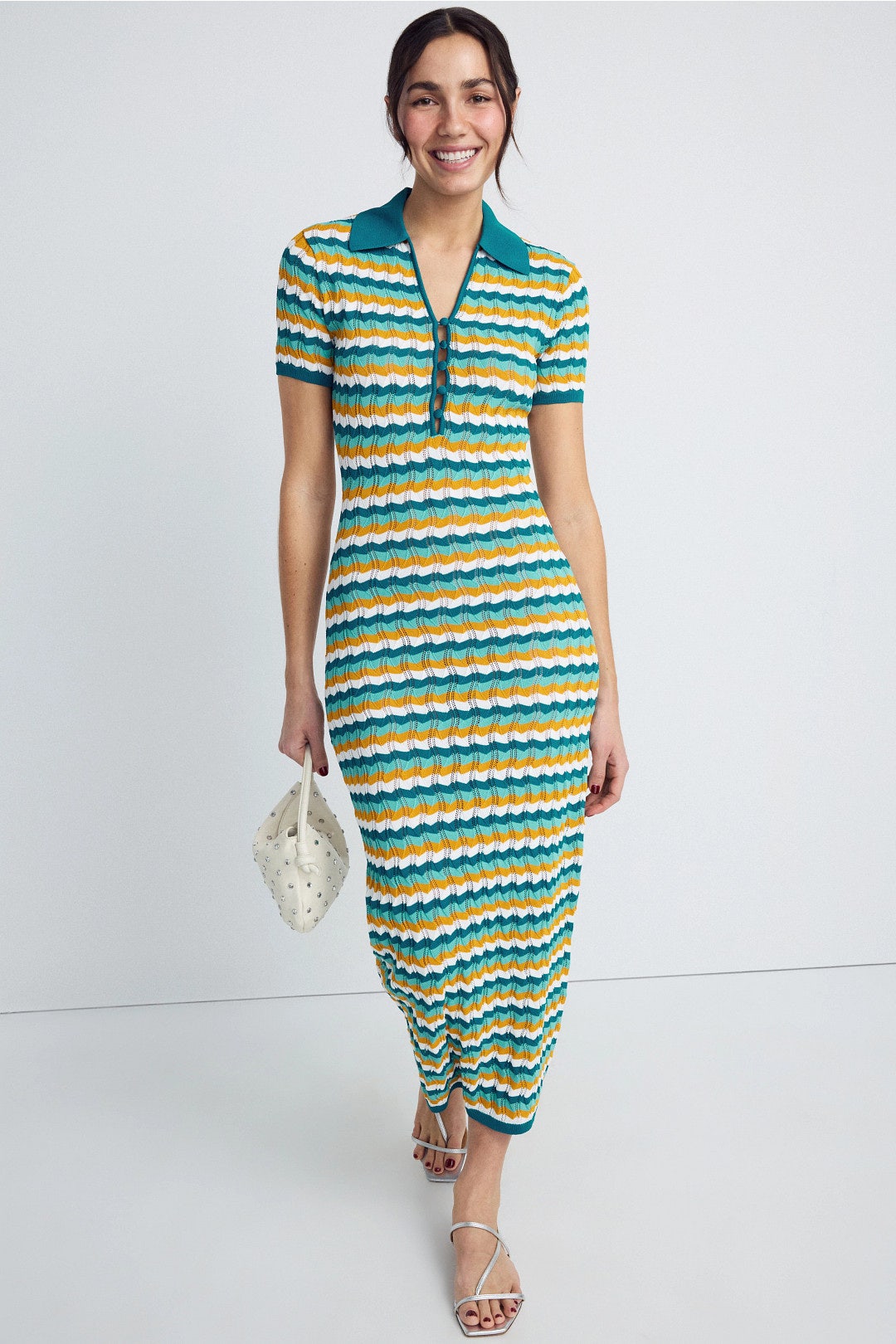 dresses Women's Bohemian Beach Long Dress Spring Summer Casual V-Neck