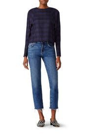 Rafferty Dolman Top by Tibi