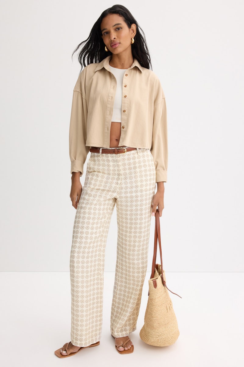 High Waisted Structured Pants by Ted Baker London - Photo 0