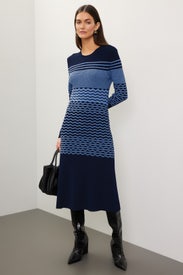 Terence Knit Dress by Tanya Taylor