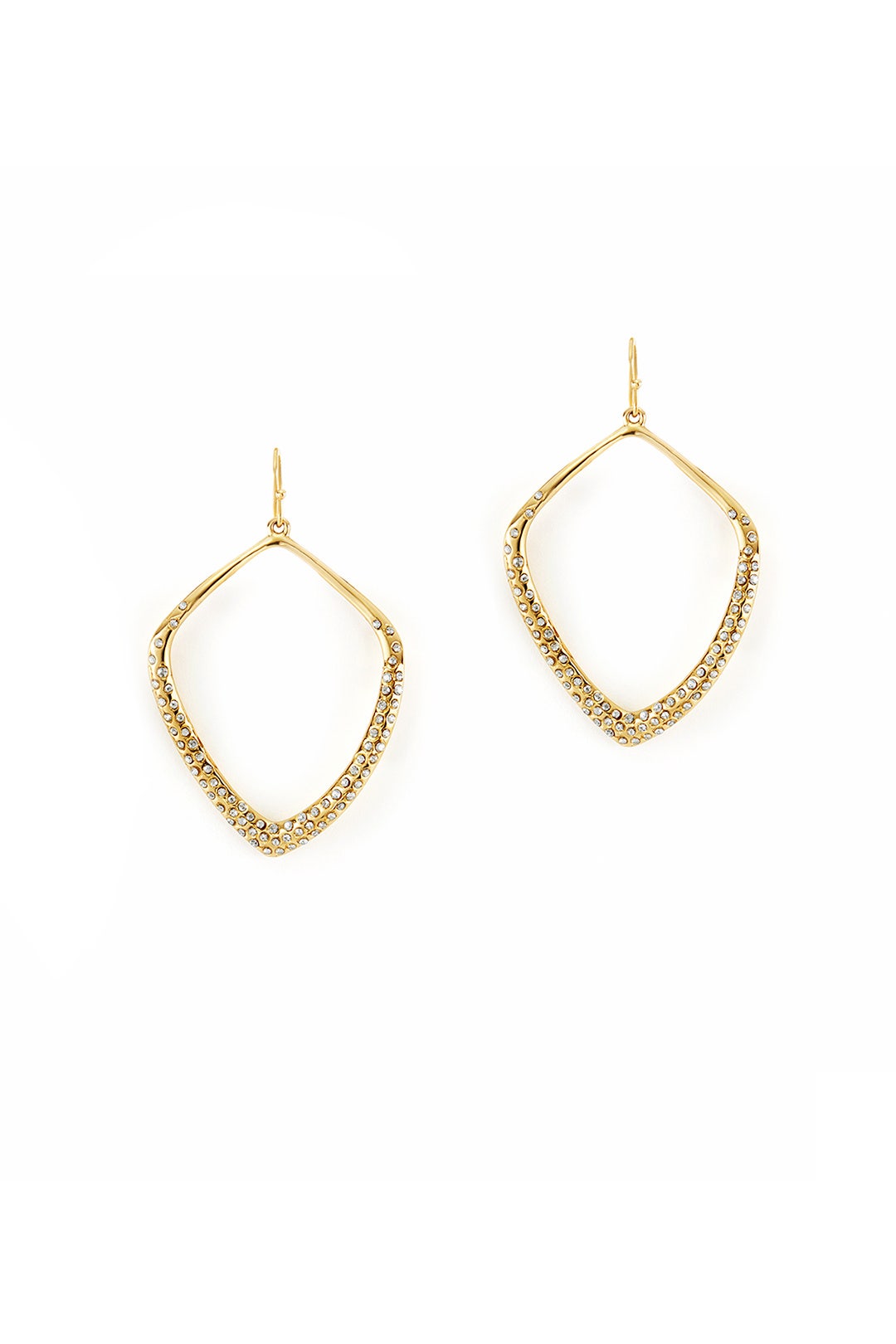 Diamond Circuit Earrings by Alexis Bittar