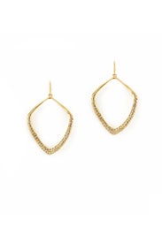 Diamond Circuit Earrings by Alexis Bittar