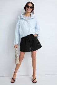 Rhoda Denim Shorts by AGOLDE