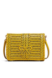 Yellow Neeson Crossbody by Anya Hindmarch