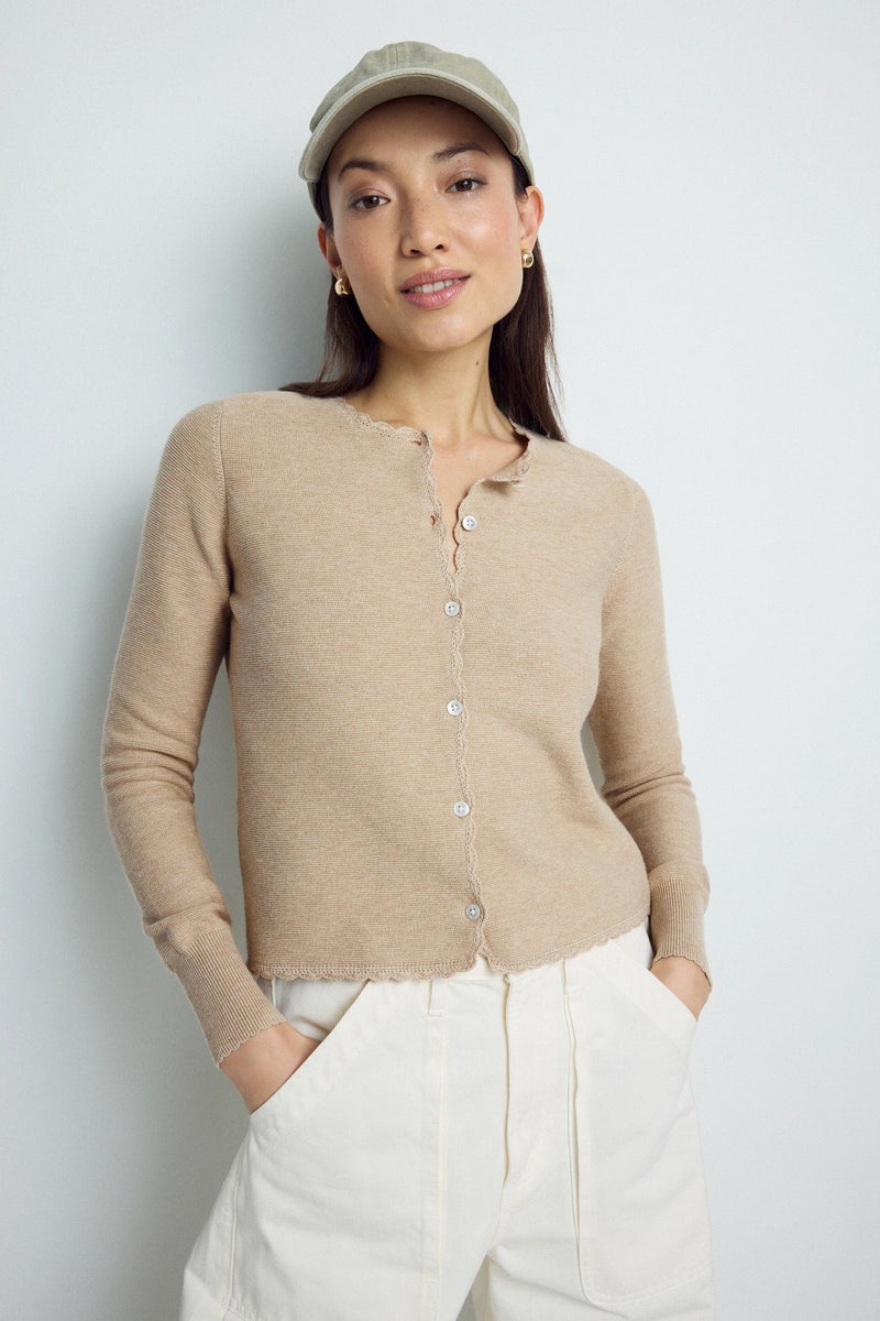 Tuck Stitch Cardigan by Ann Mashburn - Photo 0