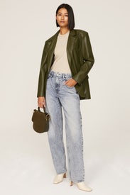 Money Maker Blazer by BLANKNYC