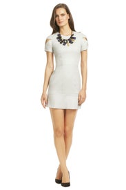 Peep Show Shoulder Dress by camilla and marc