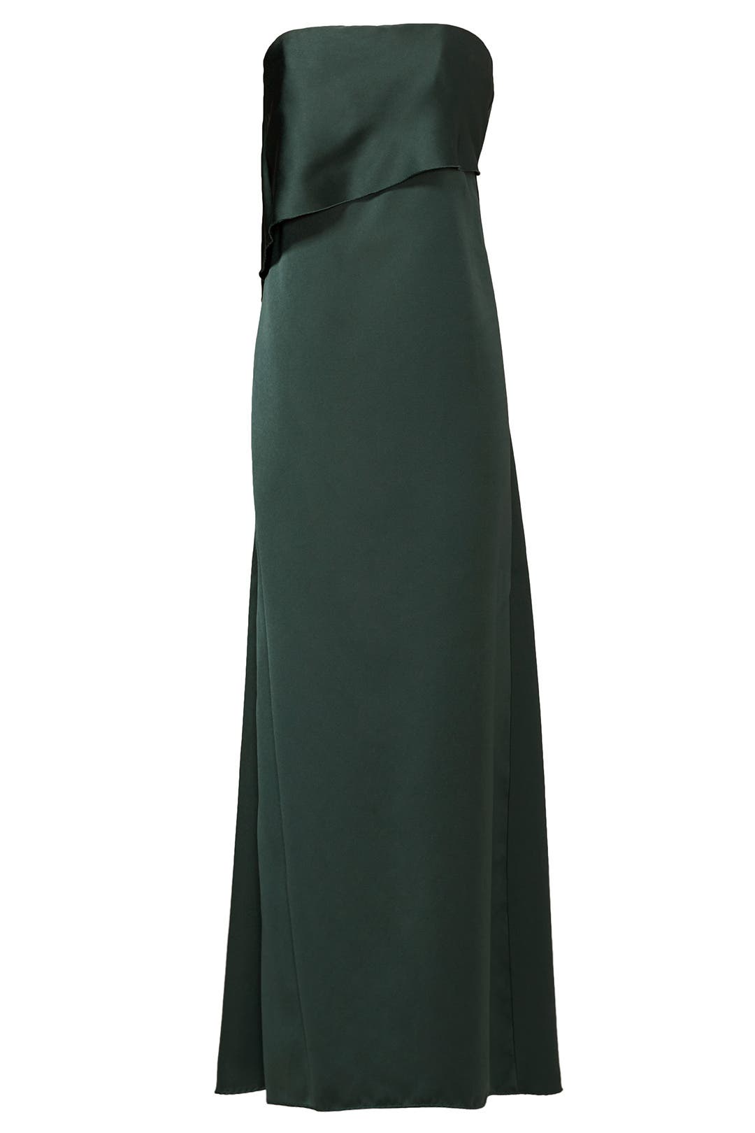 Gift of Green Gown by Cedric Charlier for $179 | Rent the Runway