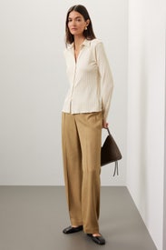 Ribbed Cardigan Sweater by Club Monaco