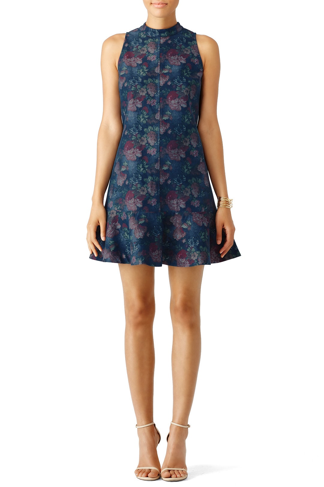Navy Zadie Dress by ERIN erin fetherston 0