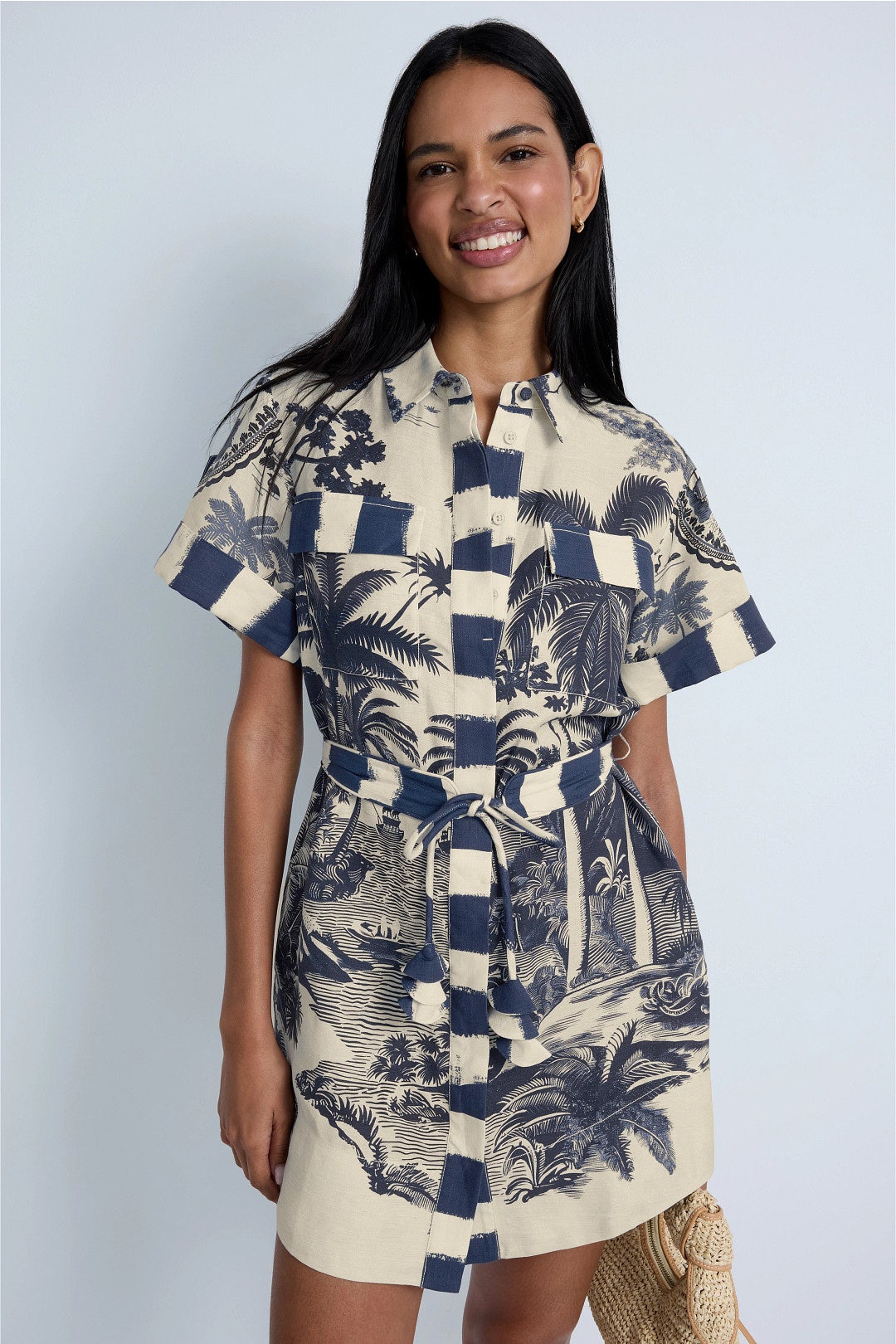 Nicole Dress by Hunter Bell 0