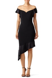 Black Grace Dress by INTER-PRET.US