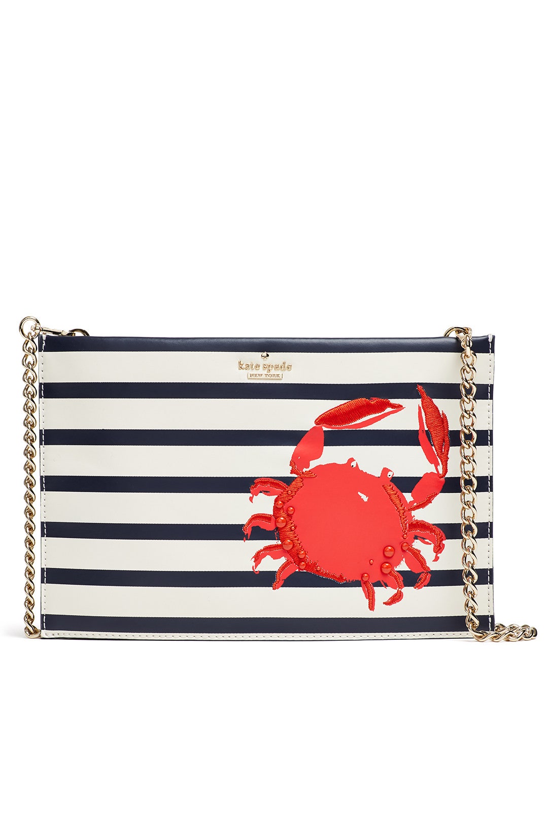 Crab Sima Clutch by kate spade new york accessories