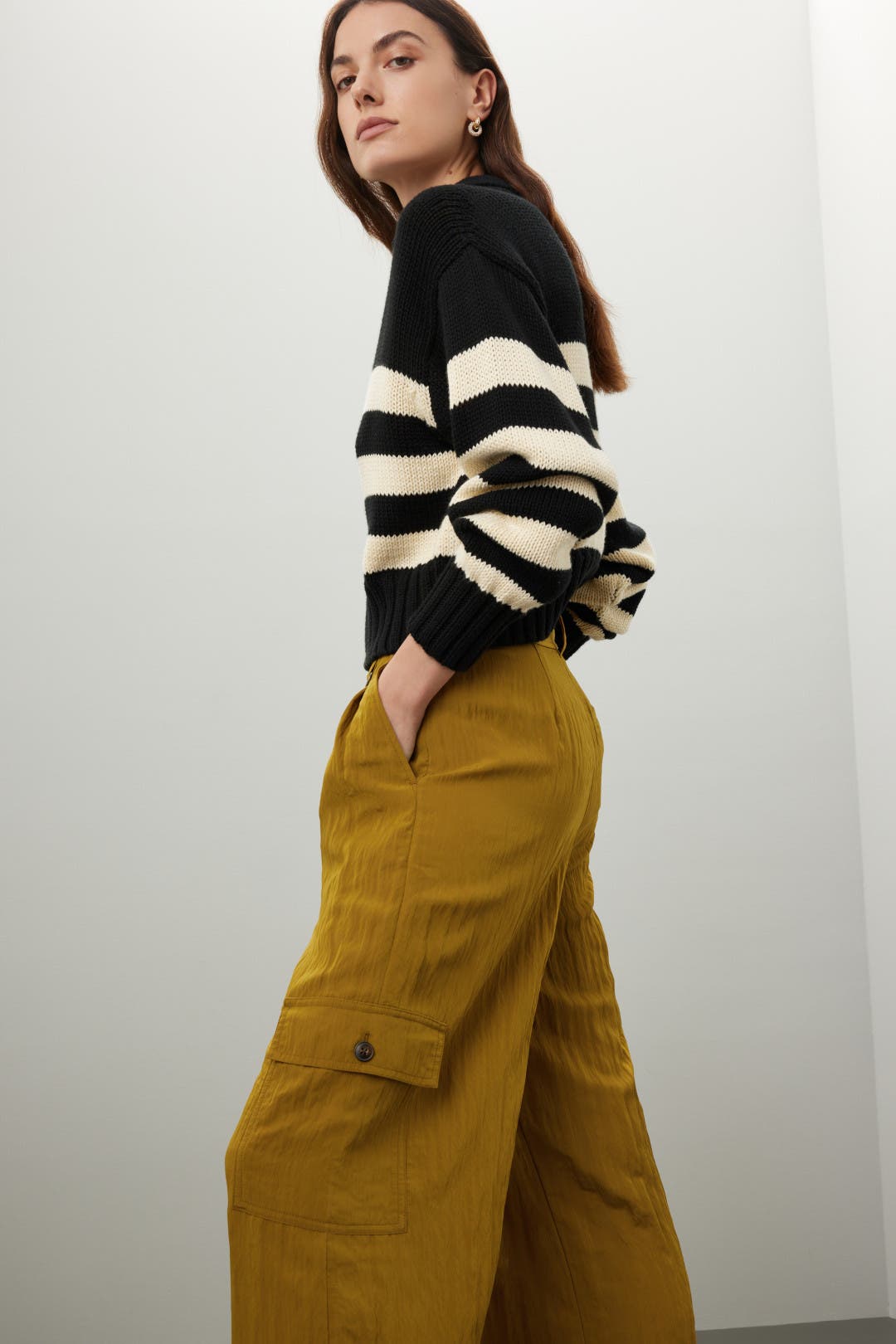 Drapey Cargo Pants by Madewell | Rent the Runway