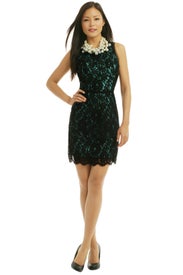 Claudia Lace Dress by Milly