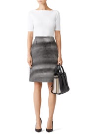 Posh Pencil Skirt by Nanette Lepore