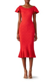 Red Lotus Dress by Opening Ceremony