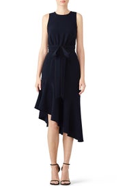 Split Tie Waist Dress by Sachin & Babi