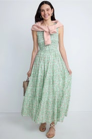 Cecilia Dress by SZ Blockprints