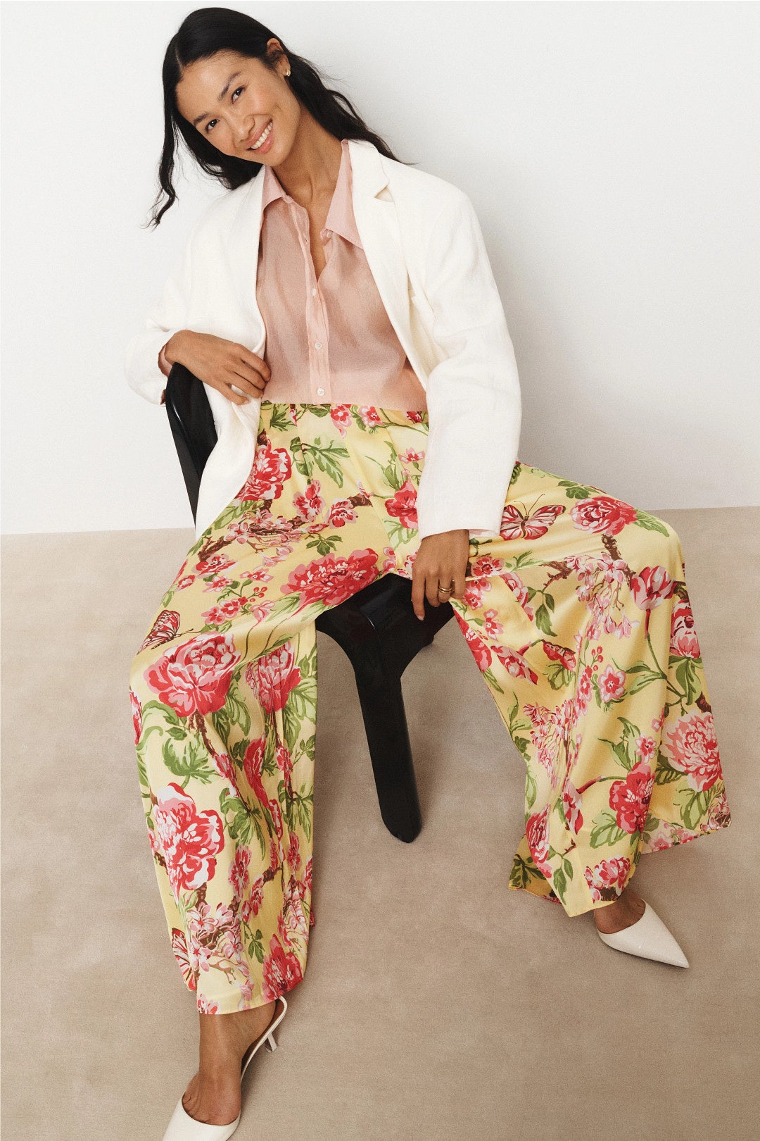 Evelyn Pleated Pants by Ted Baker London 0