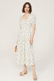 Moonstone Dress by The Great.