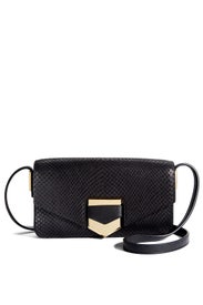 Black Ion Shoulder Bag by Times Arrow