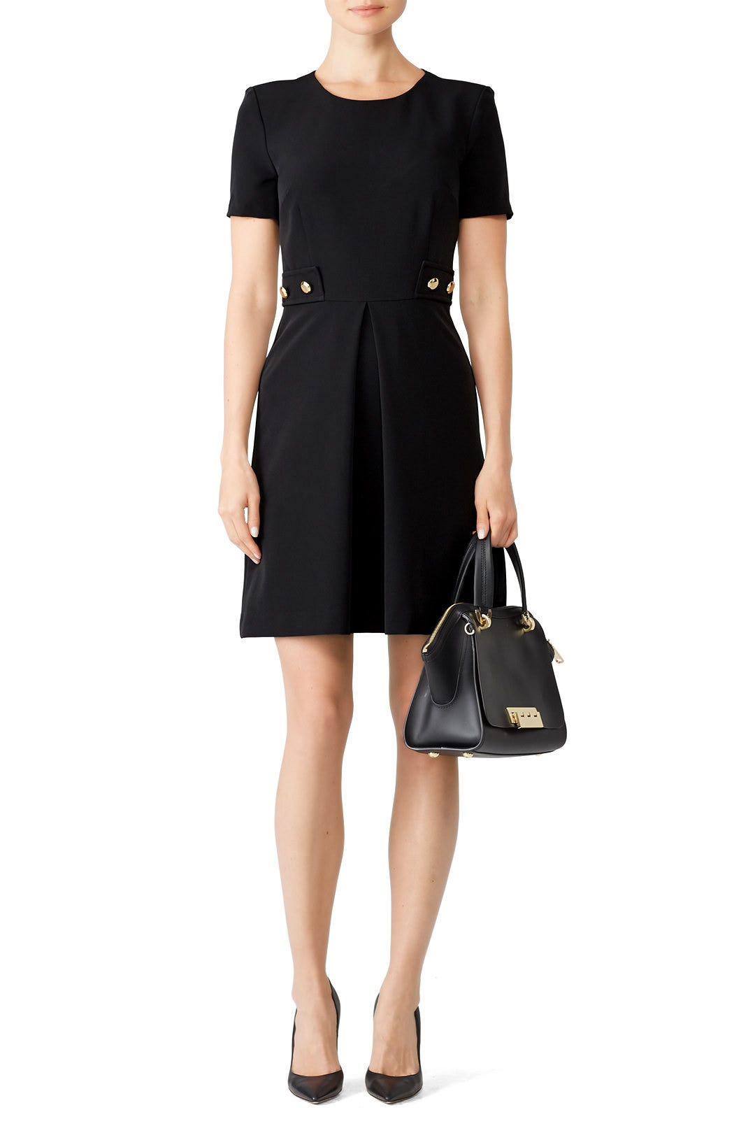 Black Perla Dress by Trina Turk 0