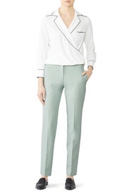 Sage Slim Pants by Victoria Victoria Beckham