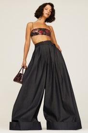 Bandeau Top by Adam Lippes