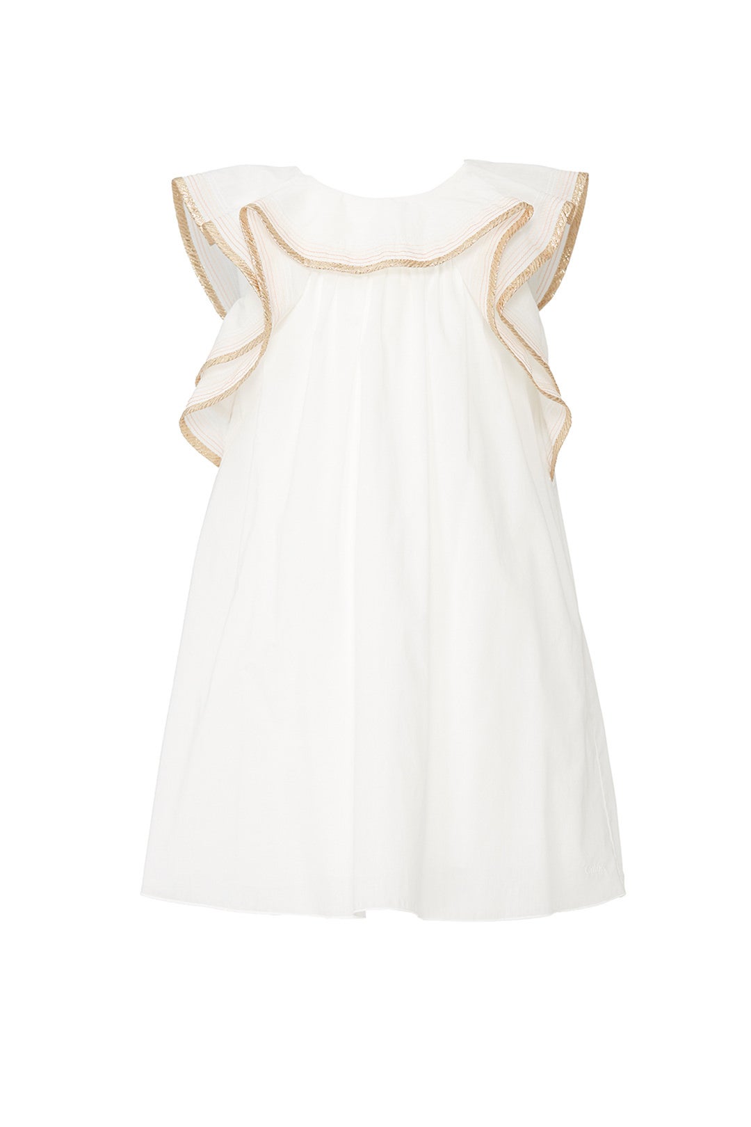 Kids Ruffle Dress by Chloé Kids 0
