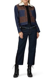 Multi Fleece Jacket by Colovos