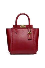 Deep Red Troupe Tote by Coach Handbags