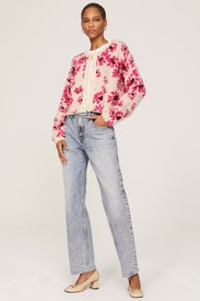 Daisy Floral Cardigan by Central Park West
