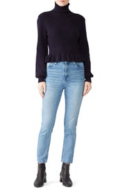 Rift Knit Sweater by FINDERS KEEPERS