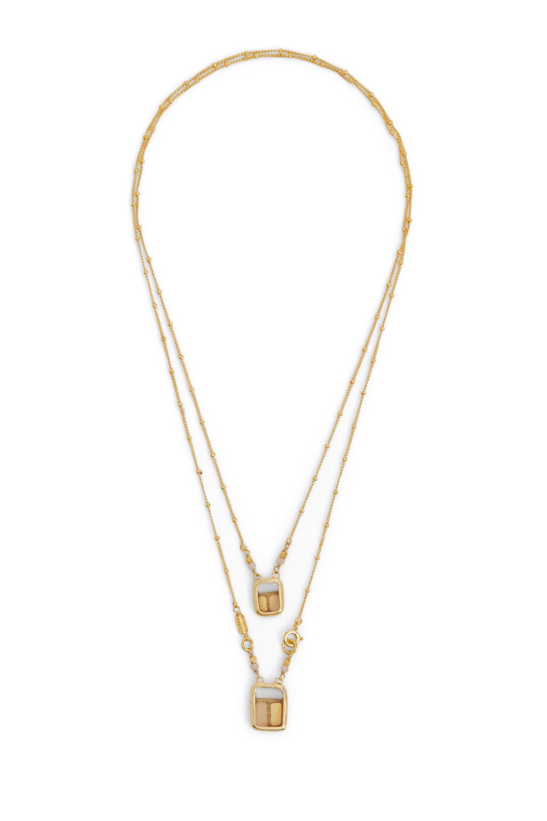 Scapulaire Scara Necklace by Gas Bijoux